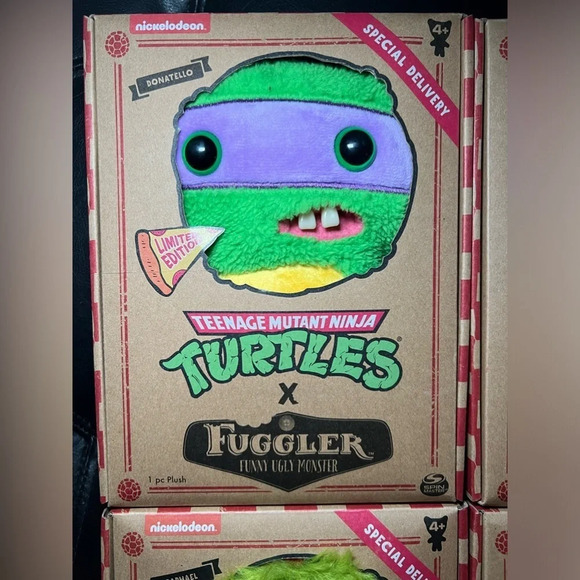 New In Box! Full Set of Fuggler Limited Edition TMNT - Picture 7 of 9